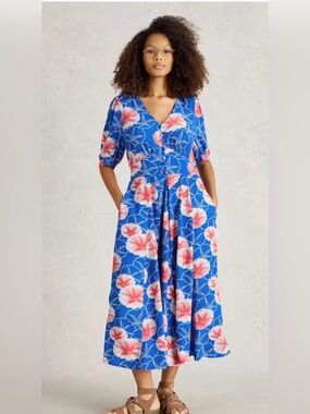 White Stuff | Hazel Bias Cut MIDI Dress